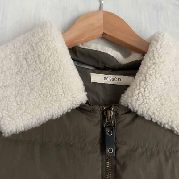 EUC Sessun Down Filled Lightweight Warm Winter Coat Jacket - Picture 2 of 7